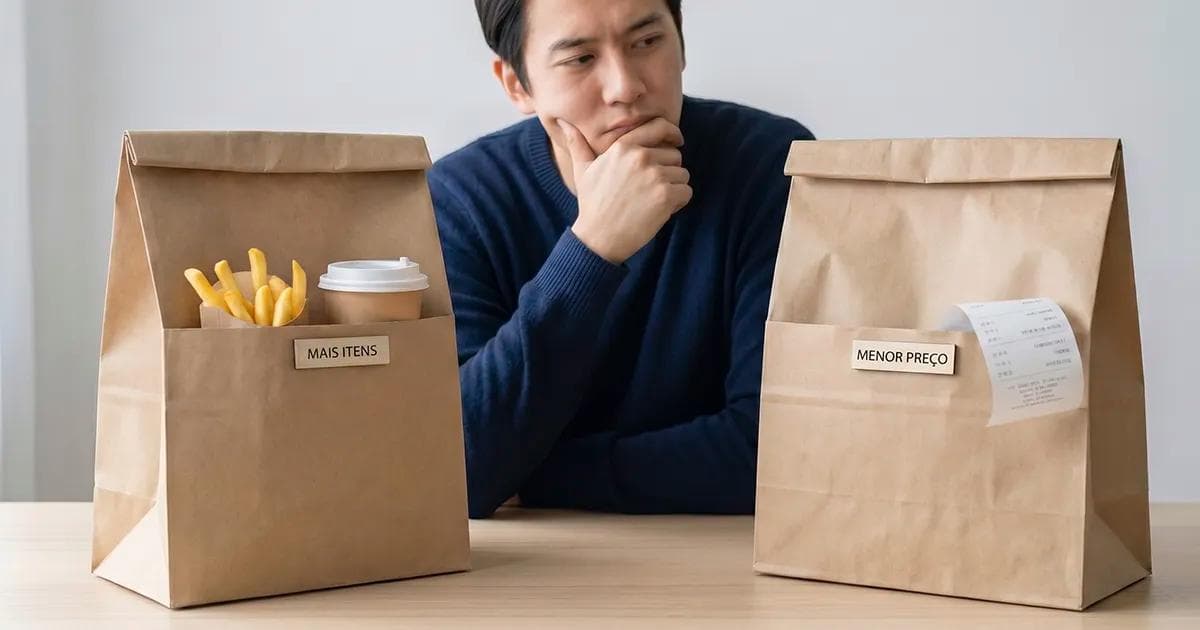 Entre dar mais valor percebido e reduzir preço, a escolha da promoção muda o custo para o negócio e a forma como o cliente enxerga a oferta.